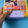 Kids Lunch Box Set – Compact with Spoon, Fork & Snack Container