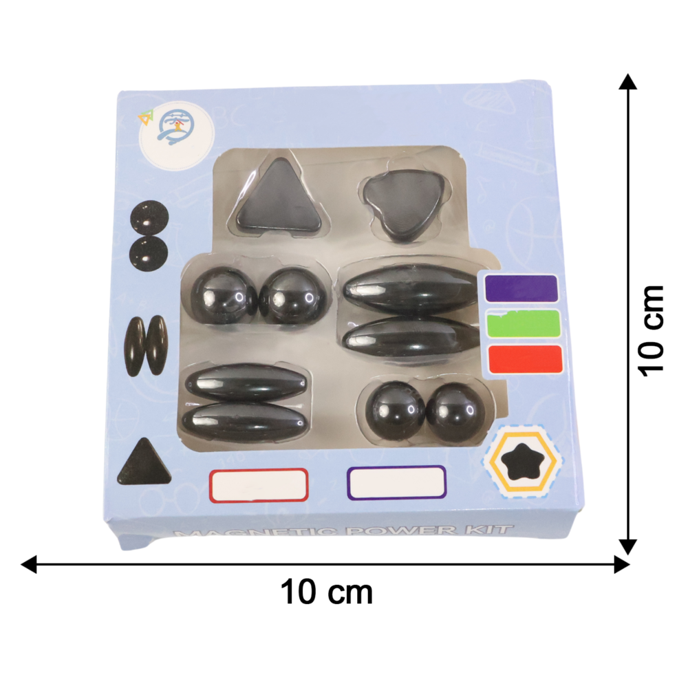 Magnetic Power Kit – 288-Piece STEM Building Toy Set