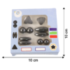 Magnetic Power Kit – 288-Piece STEM Building Toy Set