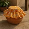 Matka Cover – Elastic Fit Dustproof Printed Pot Protector