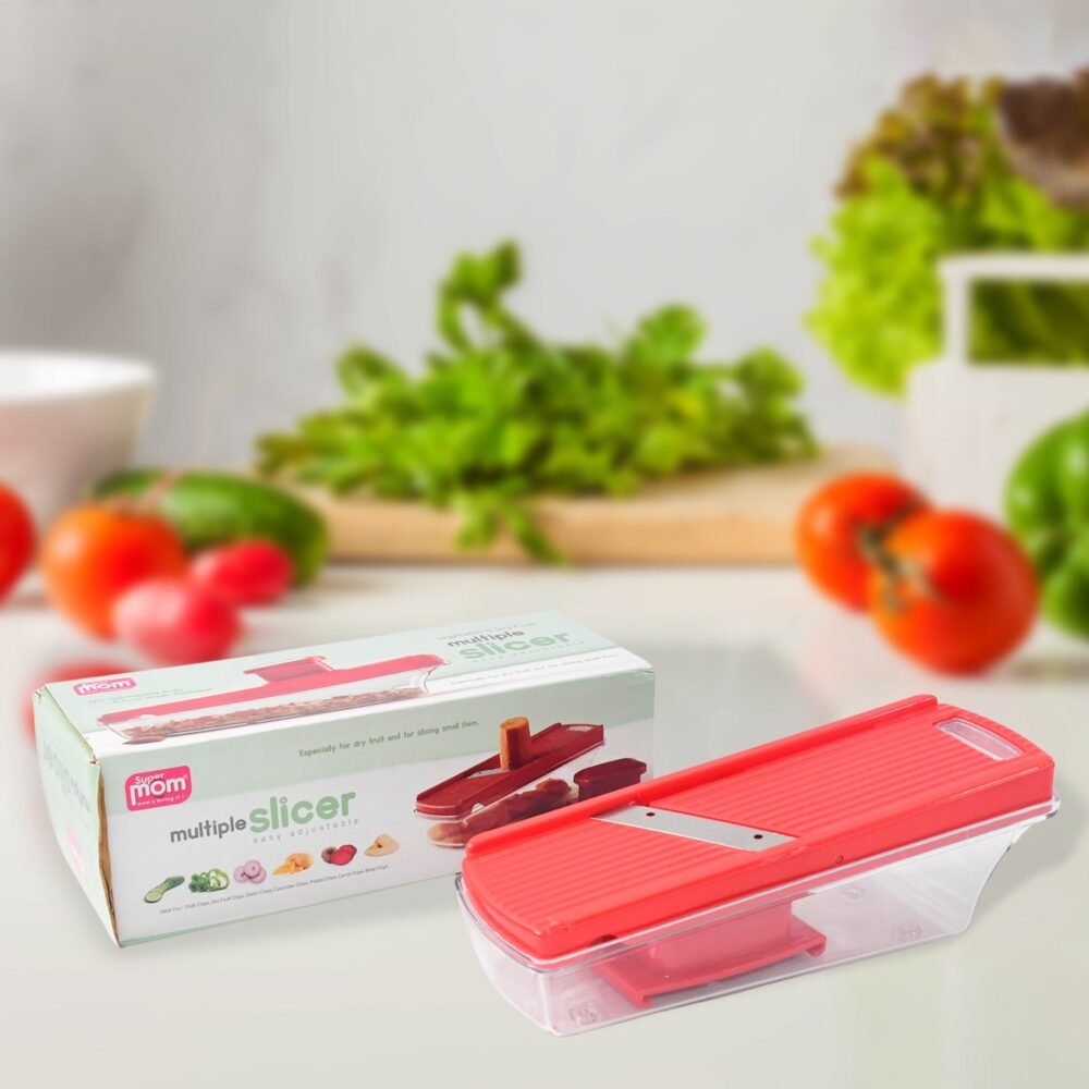 multipleSlicer-03.jpg Vegetable and Dry Fruit Slicer – Adjustable Thickness Cutter