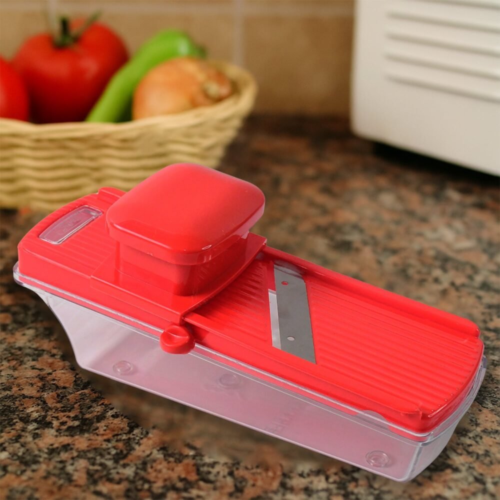multipleSlicer-04.jpg Vegetable and Dry Fruit Slicer – Adjustable Thickness Cutter