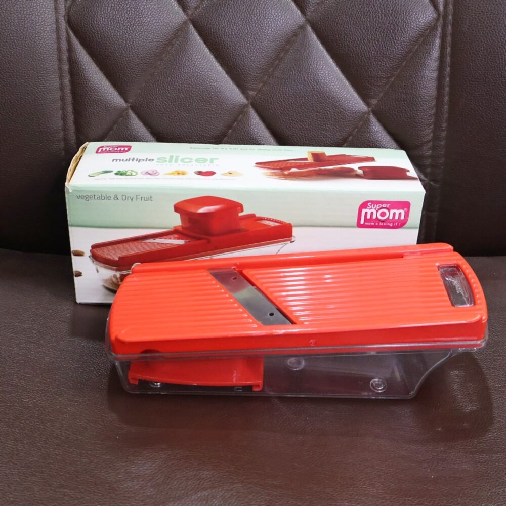 multipleSlicer-LiveImage-01.jpg Vegetable and Dry Fruit Slicer – Adjustable Thickness Cutter