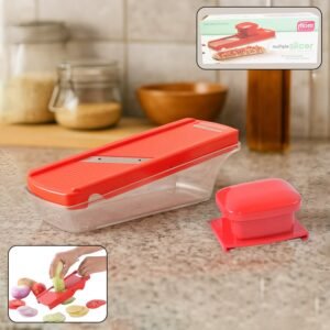Vegetable and Dry Fruit Slicer – Adjustable Thickness Cutter