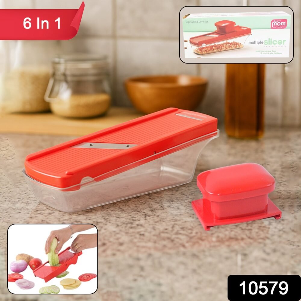multipleSlicer-WSKU-01.jpg Vegetable and Dry Fruit Slicer – Adjustable Thickness Cutter