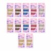 Glitter Press-On False Nails – Reusable Glossy Mix Designs