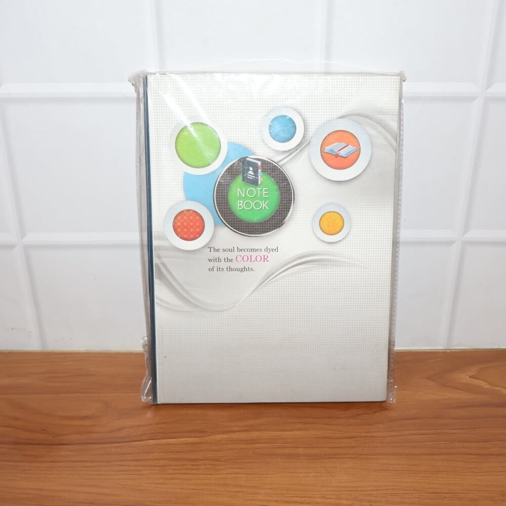 Hardbound Ruled Diary – Durable 100-Page Notebook 240x180mm