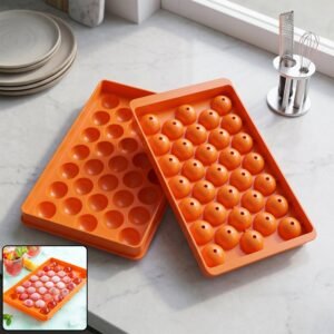 orangeIcePlasticTray01-WOSKU-01.jpg Lollipop Candy Maker – Easy Home Use for Fun & Precise Sweets