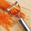 Vegetable Peeler – Heavy Duty 2-in-1 Stainless Steel Cutter