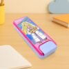 Cartoon Printed Hard Top Pencil Box – Durable Kids' Stationery Case