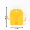 Wall Mount Mobile Phone Holder with Hook – Space Saving Stand