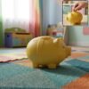 Piggy Bank – Cute Kids’ Coin Savings Box for Learning