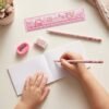 Cartoon Stationery Gift Set – Complete Kids School Supplies with Unicorn Design