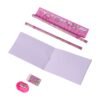 Cartoon Stationery Gift Set – Complete Kids School Supplies with Unicorn Design