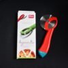 Stainless Steel Pizza Cutter – Ergonomic Grip & Sharp Rotary Blade
