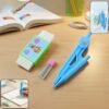 plasticdrawingcompass-WOSKU-01.jpg Kids Drawing Compass Set – Precise Geometry Tool with Eraser