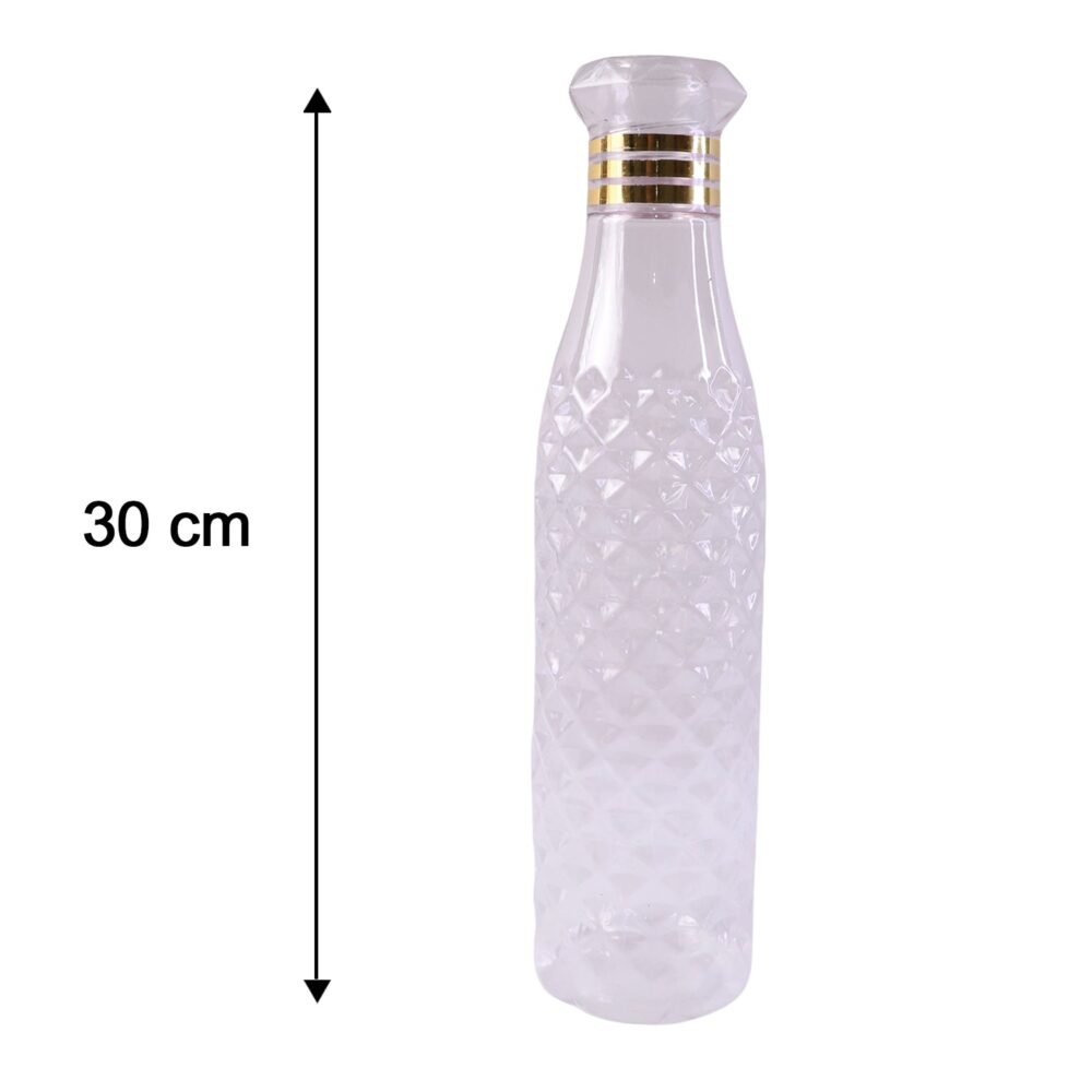plasticwaterbottle-size.jpg Water Bottle Set – Stylish 1000ml Capacity for Daily Use
