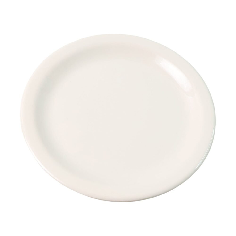 plate-05.jpg Plastic Round Dinner Plate – 23 cm Durable & Glossy