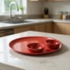 Multipurpose Serving Plate and Bowl Set – Durable & Stylish for Daily Use