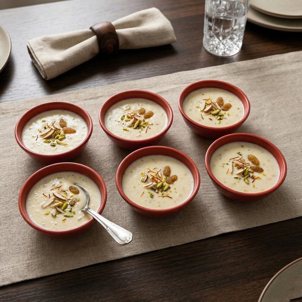 Multipurpose Serving Plate and Bowl Set – Durable & Stylish for Daily Use