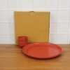Multipurpose Serving Plate and Bowl Set – Durable & Stylish for Daily Use