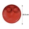 Multipurpose Serving Plate and Bowl Set – Durable & Stylish for Daily Use