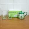 potandcupset-live.jpg Glass Tea Pot Set – Elegant Polka Dot Design with Matching Cups
