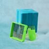 Potato Chipper Cutter – Stainless Steel French Fry Slicer