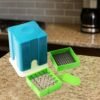 Potato Chipper Cutter – Stainless Steel French Fry Slicer