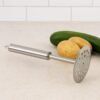 potatomasher-05.jpg Stainless Steel Potato Masher – Heavy Duty & Ergonomic Handle