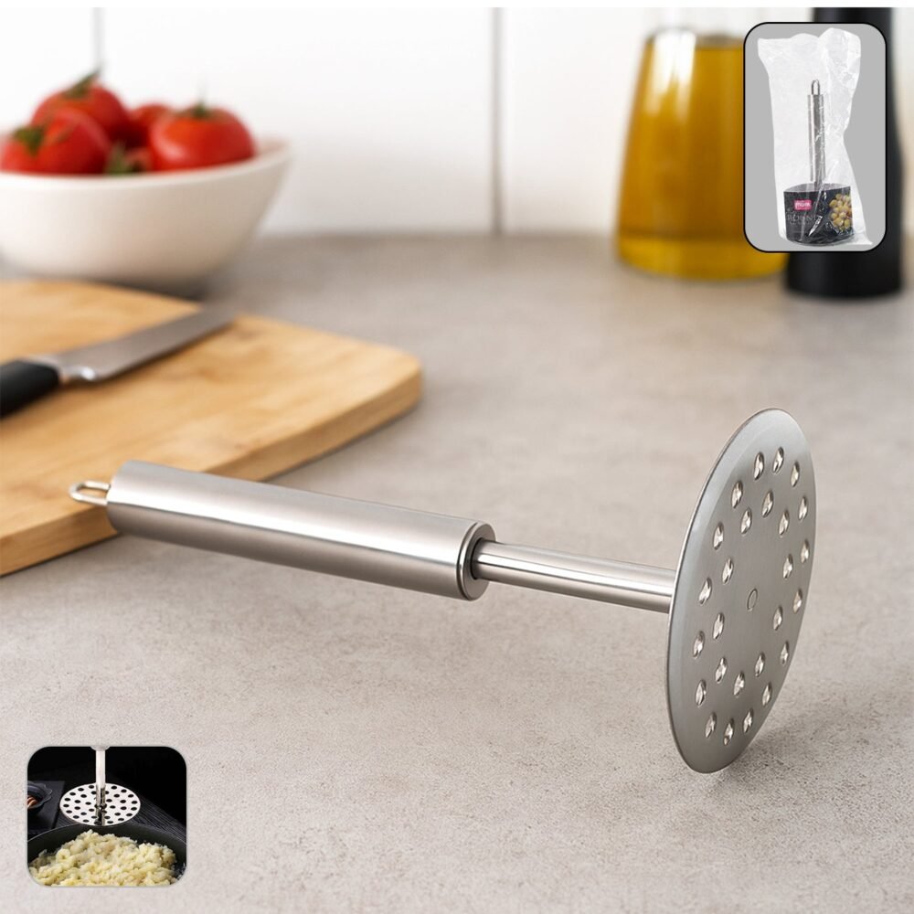 potatomasher-WOSKU-001.jpg Stainless Steel Potato Masher – Heavy Duty & Ergonomic Handle