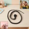 Realistic Dummy Snake Toy – Flexible Kids Prank & Garden Deterrent