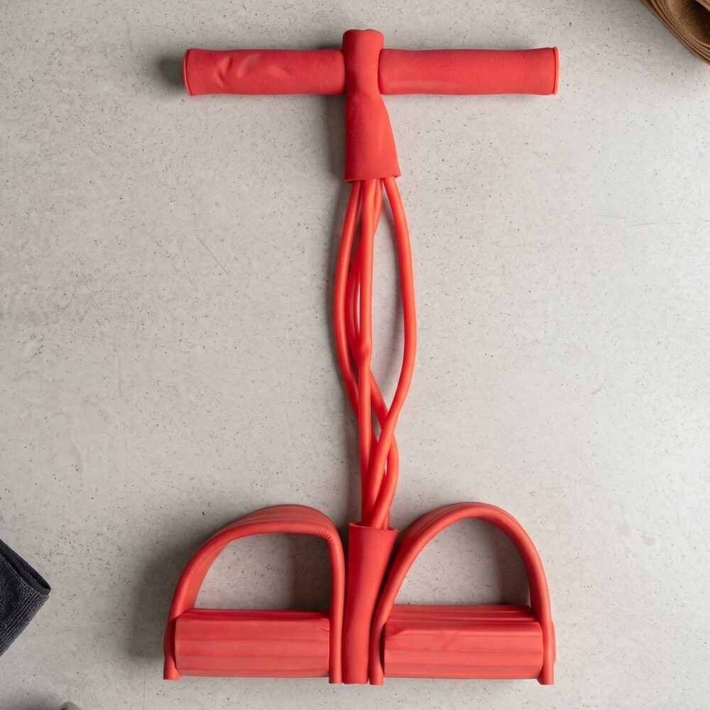 Pull Rope Resistance Exerciser – Full Body Workout & Flexibility