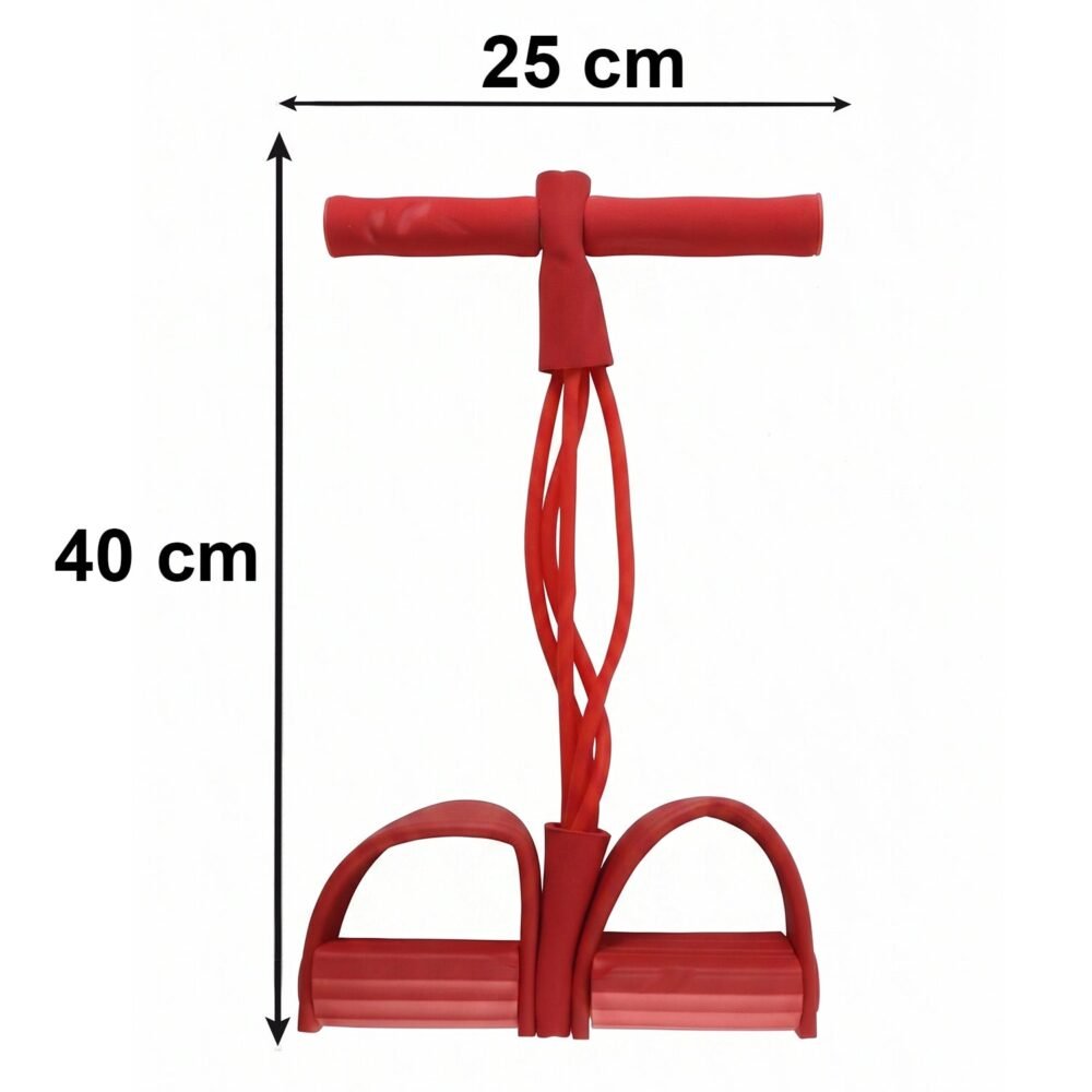 Pull Rope Resistance Exerciser – Full Body Workout & Flexibility
