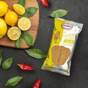 Lemon & Spicy Mini Slim Bites ñ Tangy Crunch | Maniarrs