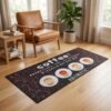 Printed Anti Slip Floor Mat Set – Safe & Decorative for Home