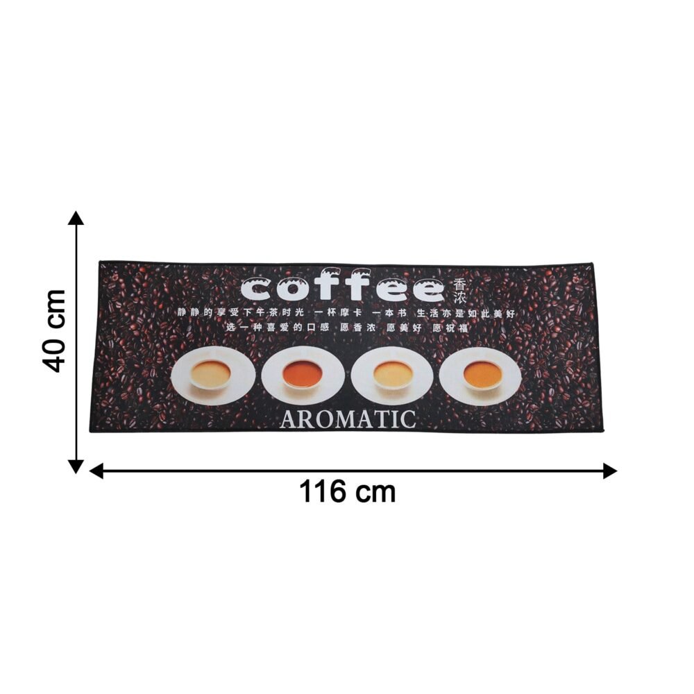 Printed Anti Slip Floor Mat Set – Safe & Decorative for Home