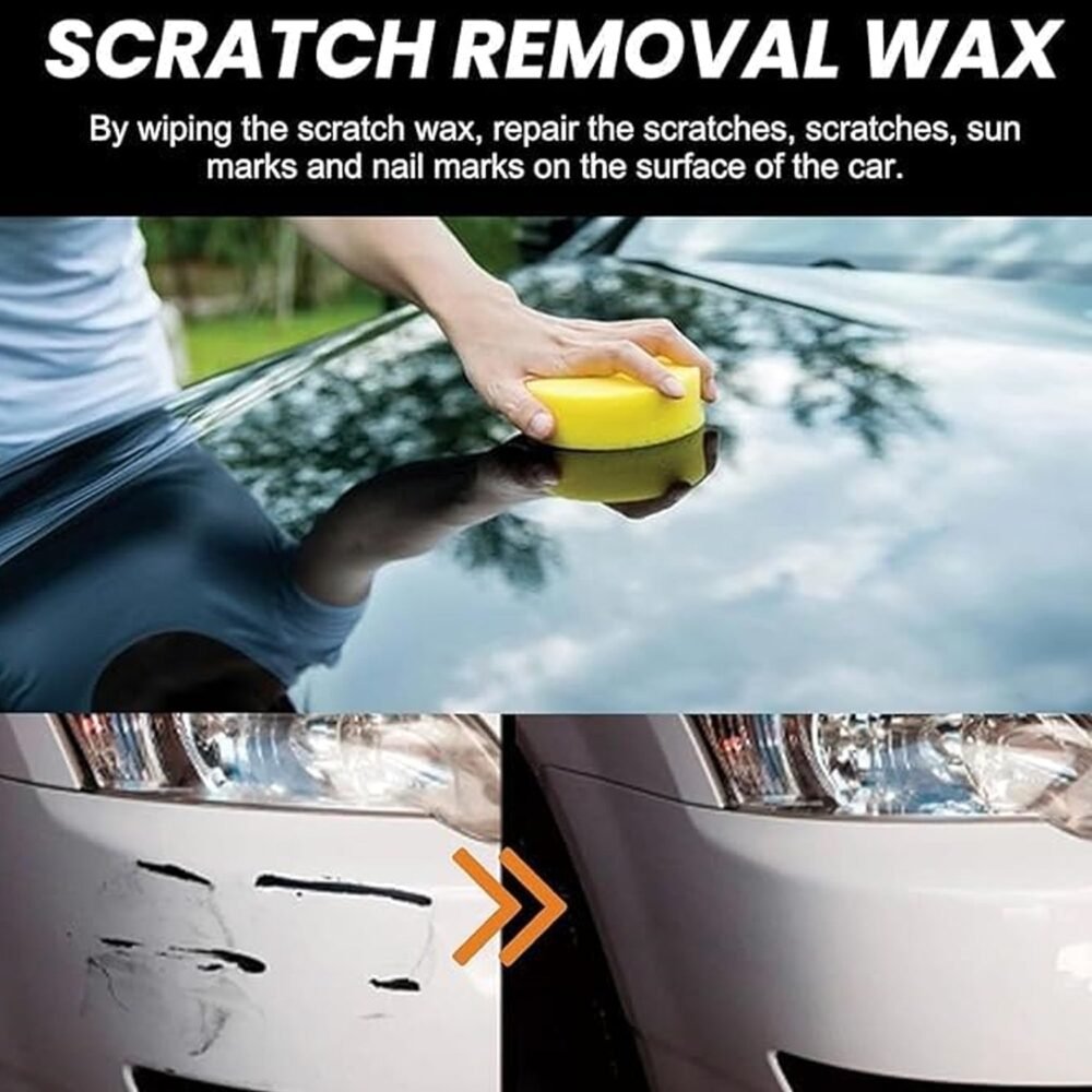 Car Scratch Removal Wax – Restore Shine & Remove Scratches 60ml