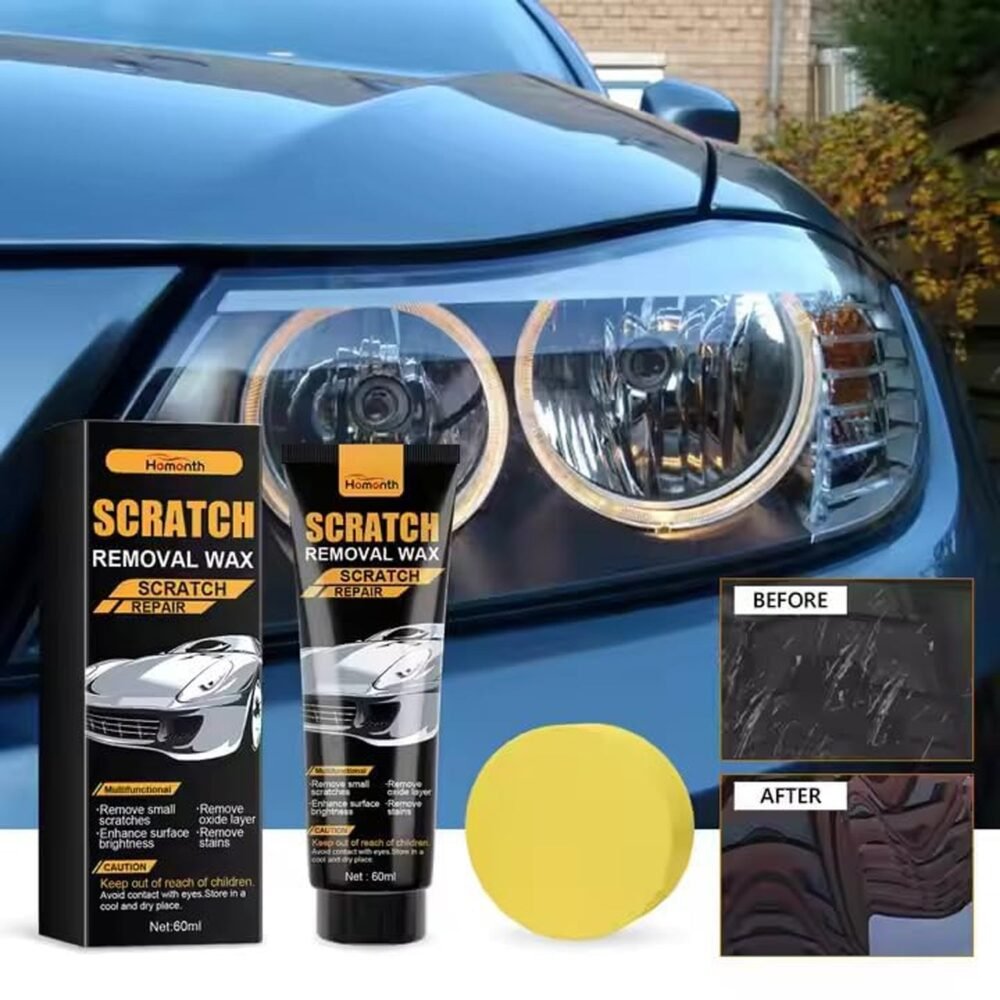 Car Scratch Removal Wax – Restore Shine & Remove Scratches 60ml