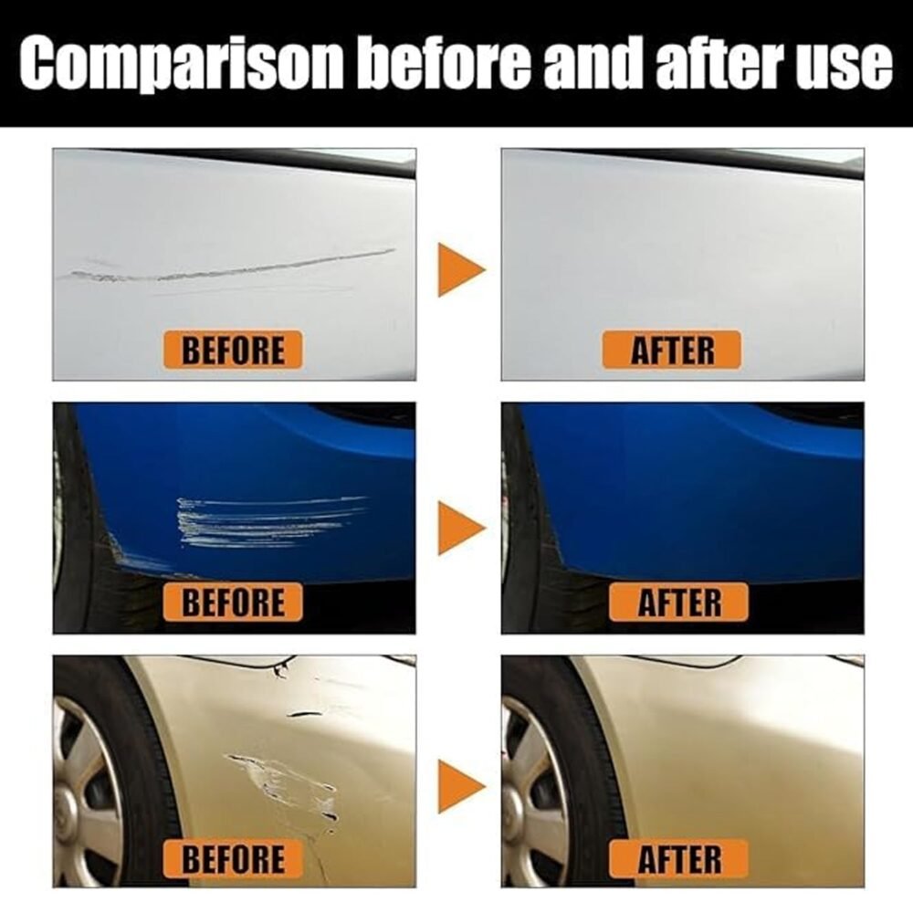 Car Scratch Removal Wax – Restore Shine & Remove Scratches 60ml