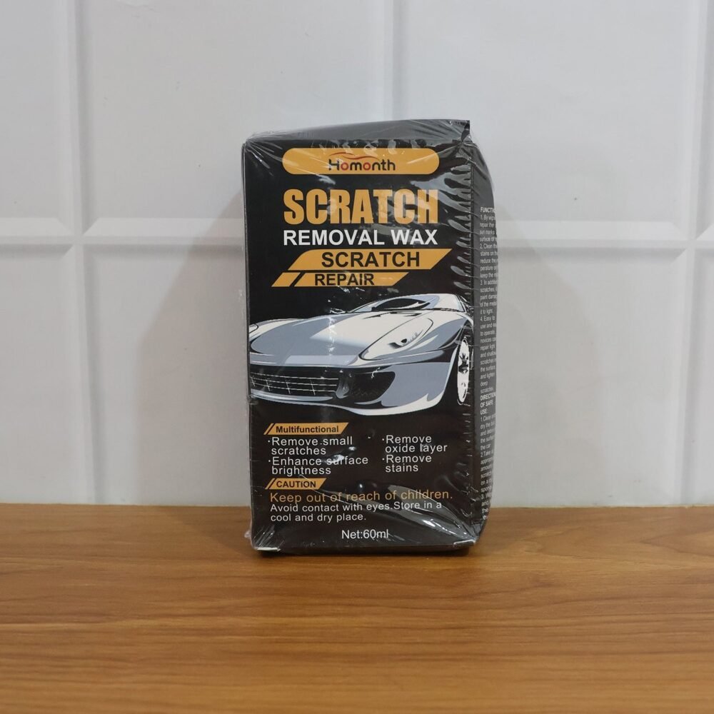Car Scratch Removal Wax – Restore Shine & Remove Scratches 60ml