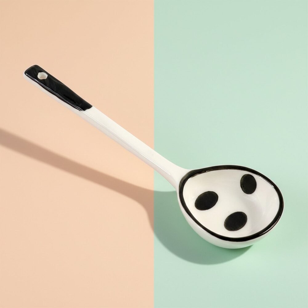 serving-spoon-02.jpg Soup Ladle 17 cm – Heat-Resistant Non-Slip Handle
