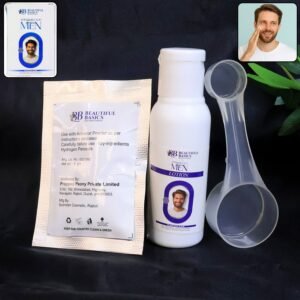 Men's Skin Brightening Bleach Cream Kit – Quick Natural Glow