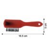 shoebrush-size.jpg Shoe Cleaning Brush – Dual-Sided for Effective Footwear Care