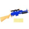 shot-air-gun-07.jpg Shot Air Gun Toy with Scope – Safe Foam Bullet Blaster for Kids