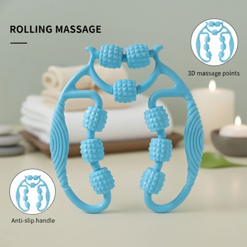 singleMassageRelaxRoller-05.jpg Body Massage Roller – Deep Muscle Relief & Relaxation