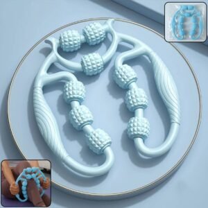 Body Massage Roller – Deep Muscle Relief & Relaxation