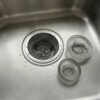sinkstrainer-02.jpg Stainless Steel Sink Drain Strainer Set – Prevents Clogs & Odors