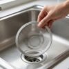sinkstrainer-05.jpg Stainless Steel Sink Drain Strainer Set – Prevents Clogs & Odors