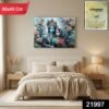 Radha Krishna Wall Frame – Divine Spiritual Decor for Home